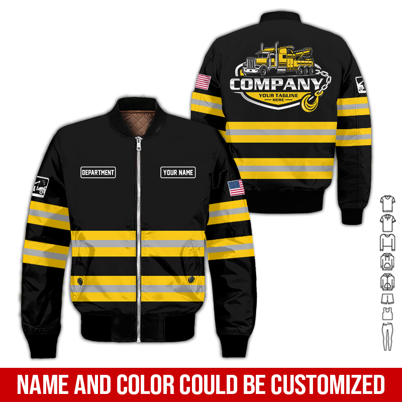 5611329-personalized-name-tow-truck-3d-all-over-printed-clothes-au611-35.jpg Custom Tow Truck 3D Hoodie - photo 35