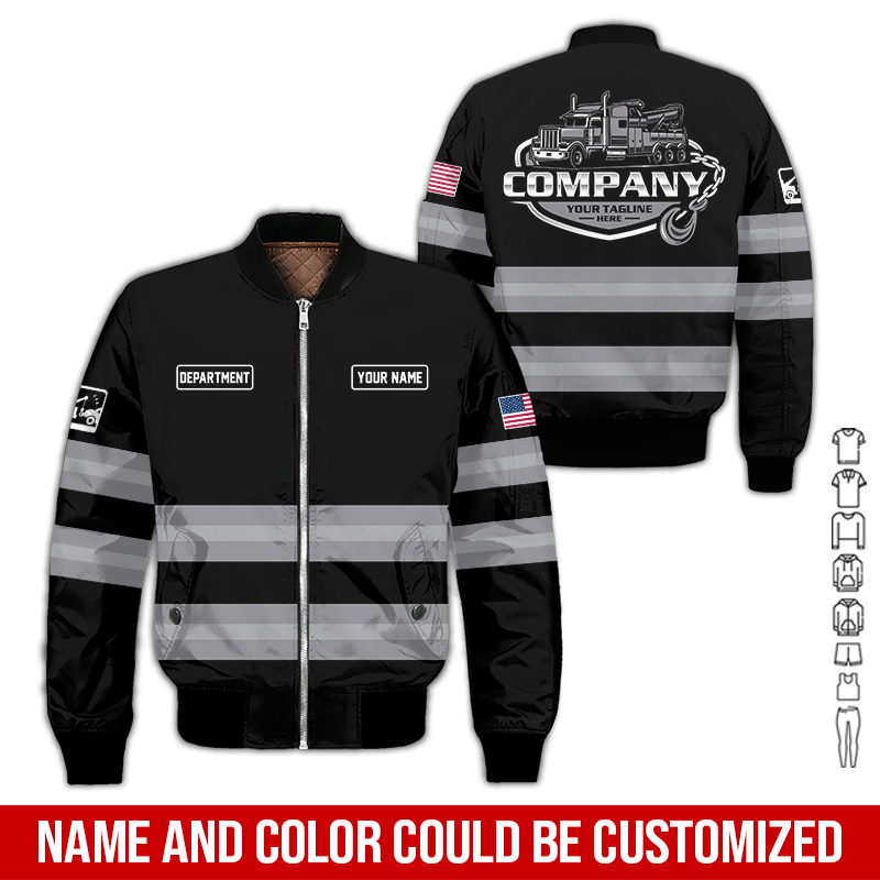 5611329-personalized-name-tow-truck-3d-all-over-printed-clothes-au611-48.jpg Custom Tow Truck 3D Hoodie - photo 48