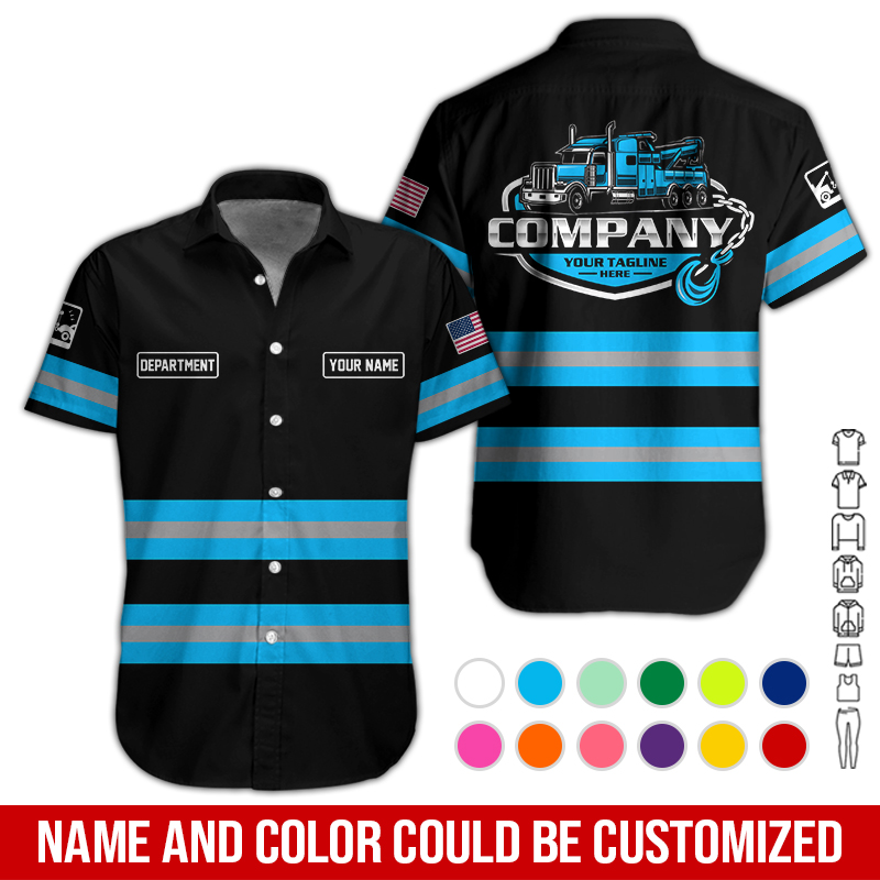 5611329-personalized-name-tow-truck-3d-all-over-printed-clothes-au611-55.jpg Custom Tow Truck 3D Hoodie - photo 55