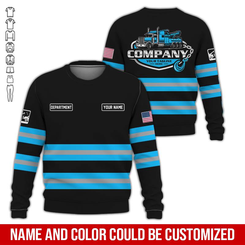 5611329-personalized-name-tow-truck-3d-all-over-printed-clothes-au611-56.jpg Custom Tow Truck 3D Hoodie - photo 56
