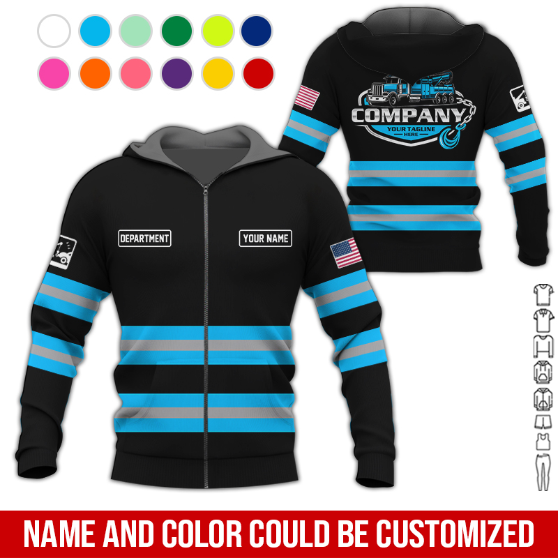 5611329-personalized-name-tow-truck-3d-all-over-printed-clothes-au611-58.jpg Custom Tow Truck 3D Hoodie - photo 58