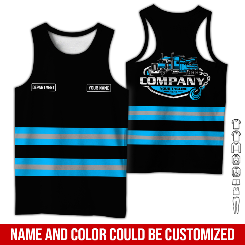 5611329-personalized-name-tow-truck-3d-all-over-printed-clothes-au611-60.jpg Custom Tow Truck 3D Hoodie - photo 60