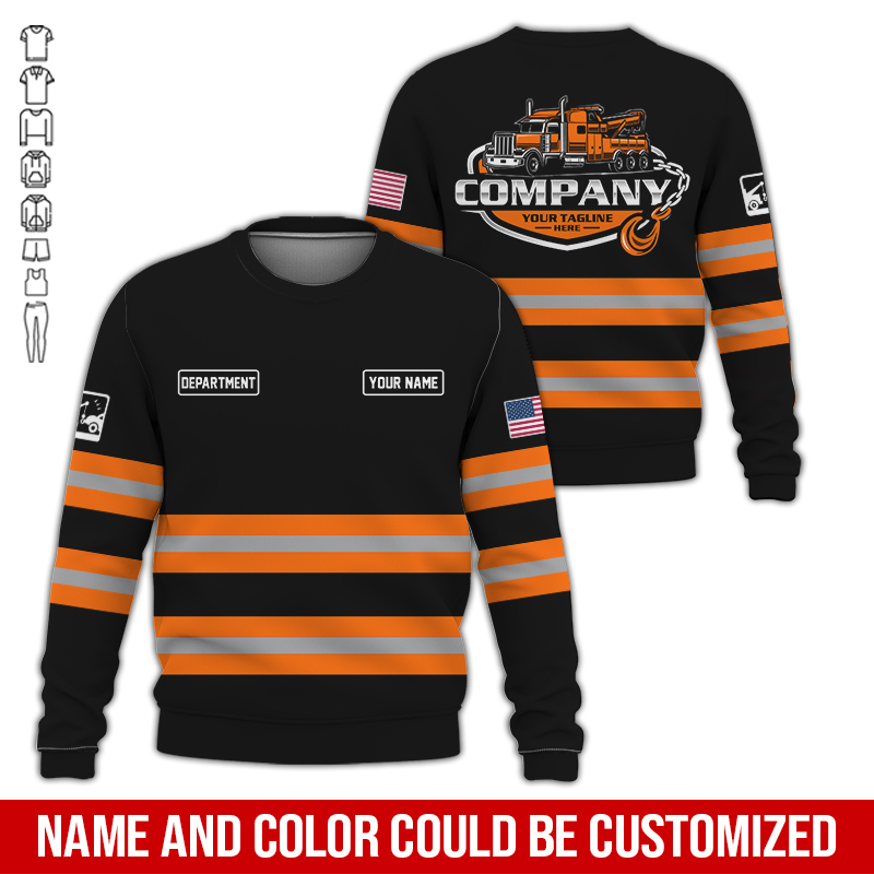 5611329-personalized-name-tow-truck-3d-all-over-printed-clothes-au611-69.jpg Custom Tow Truck 3D Hoodie - photo 69