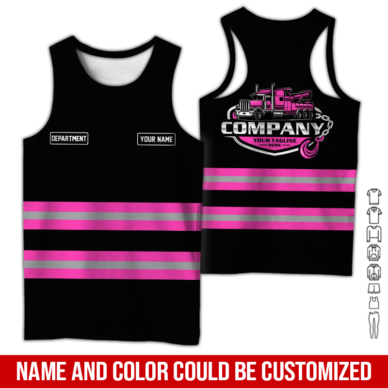 5611329-personalized-name-tow-truck-3d-all-over-printed-clothes-au611-86.jpg Custom Tow Truck 3D Hoodie - photo 86