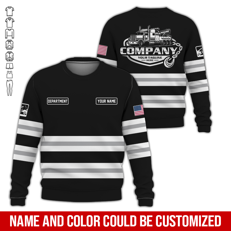 5611329-personalized-name-tow-truck-3d-all-over-printed-clothes-au611-95.jpg Custom Tow Truck 3D Hoodie - photo 95