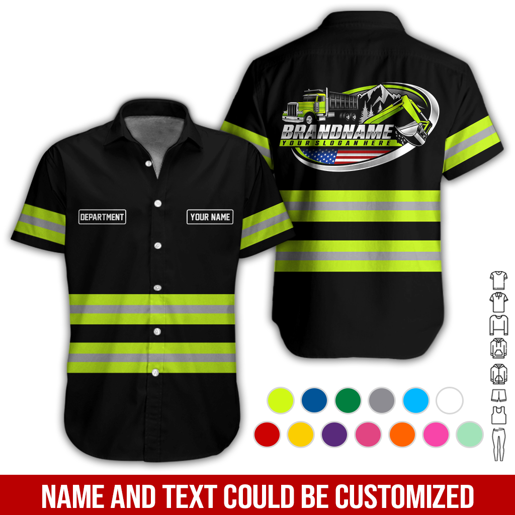 Custom Heavy Equipment 3D Hoodie - photo 3