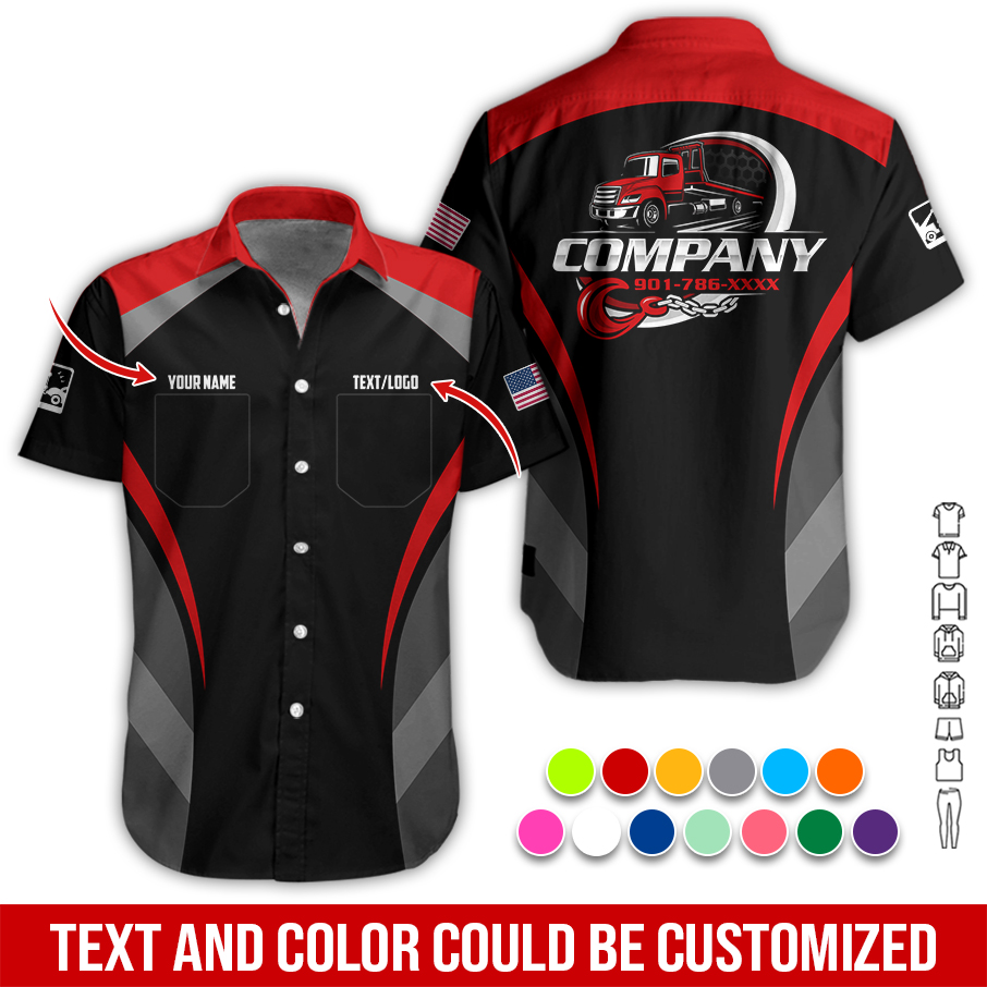 Custom Love Tow Truck Hoodie - photo 12