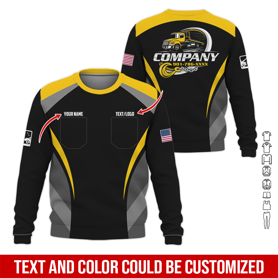 5612342-personalized-name-love-tow-truck-all-over-printed-clothes-rn825-22.jpg Custom Love Tow Truck Hoodie - photo 22