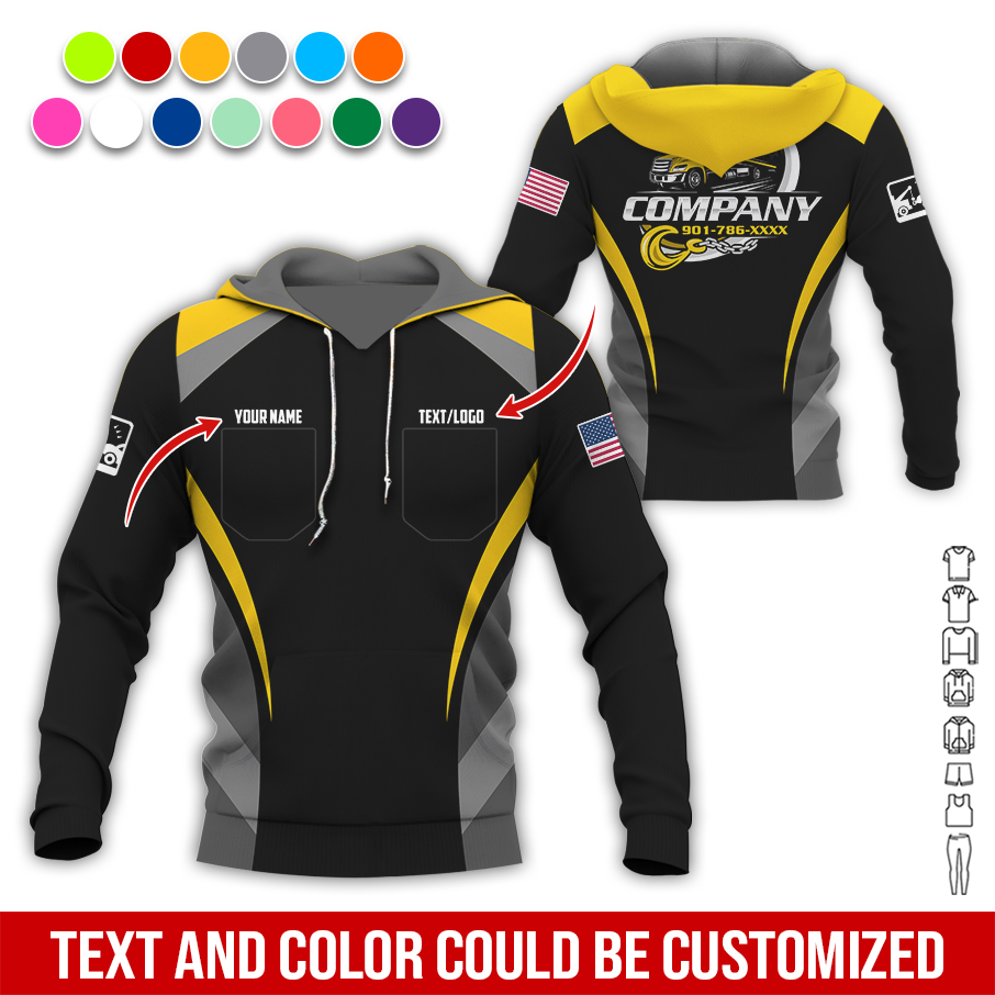 5612342-personalized-name-love-tow-truck-all-over-printed-clothes-rn825-23.jpg Custom Love Tow Truck Hoodie - photo 23