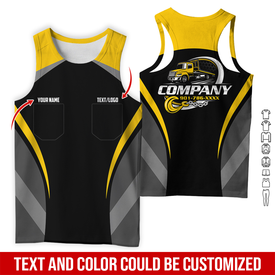 5612342-personalized-name-love-tow-truck-all-over-printed-clothes-rn825-26.jpg Custom Love Tow Truck Hoodie - photo 26