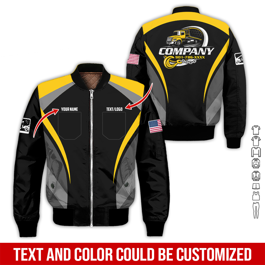 5612342-personalized-name-love-tow-truck-all-over-printed-clothes-rn825-27.jpg Custom Love Tow Truck Hoodie - photo 27