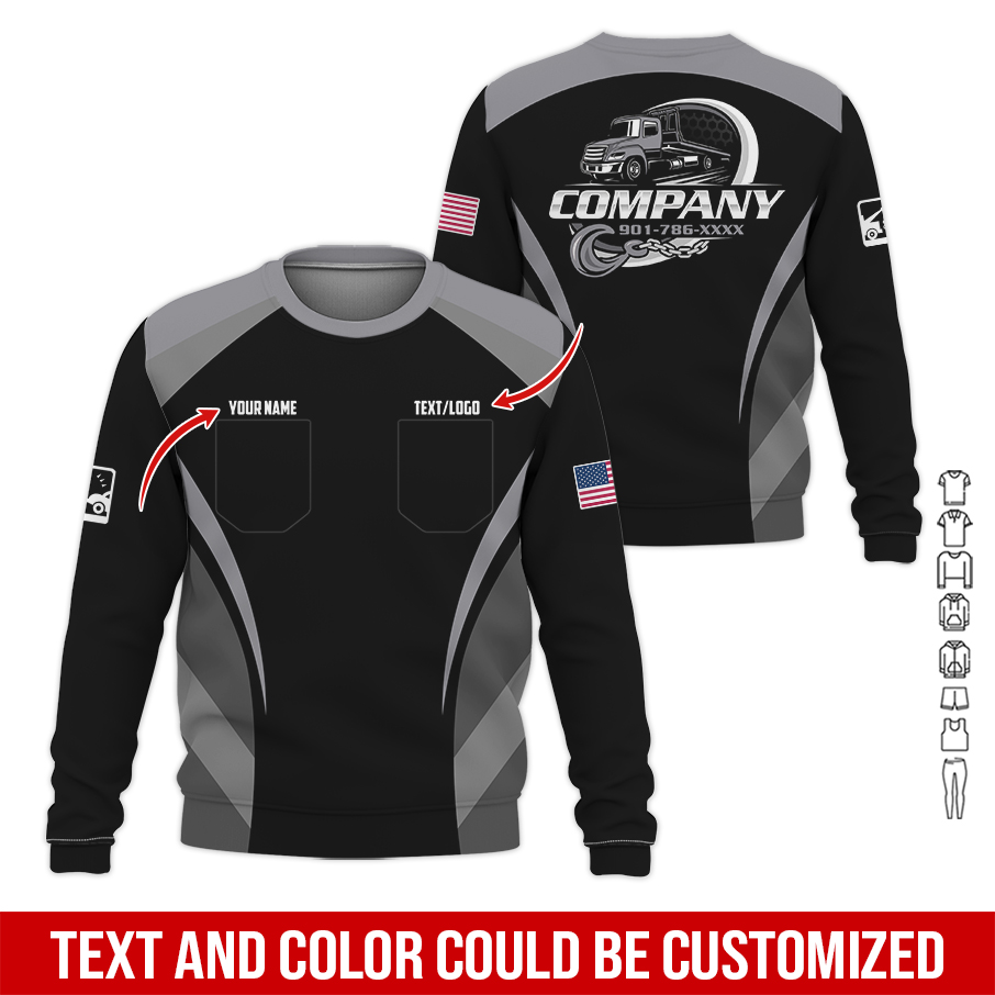 5612342-personalized-name-love-tow-truck-all-over-printed-clothes-rn825-31.jpg Custom Love Tow Truck Hoodie - photo 31