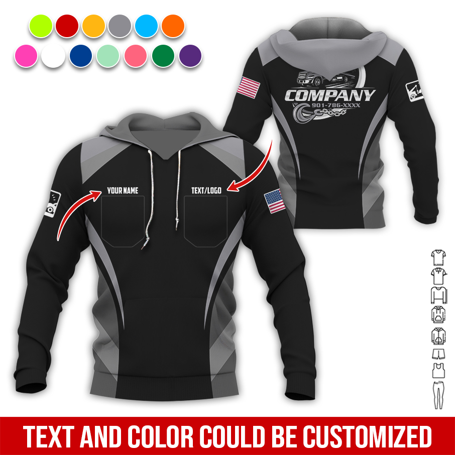5612342-personalized-name-love-tow-truck-all-over-printed-clothes-rn825-32.jpg Custom Love Tow Truck Hoodie - photo 32