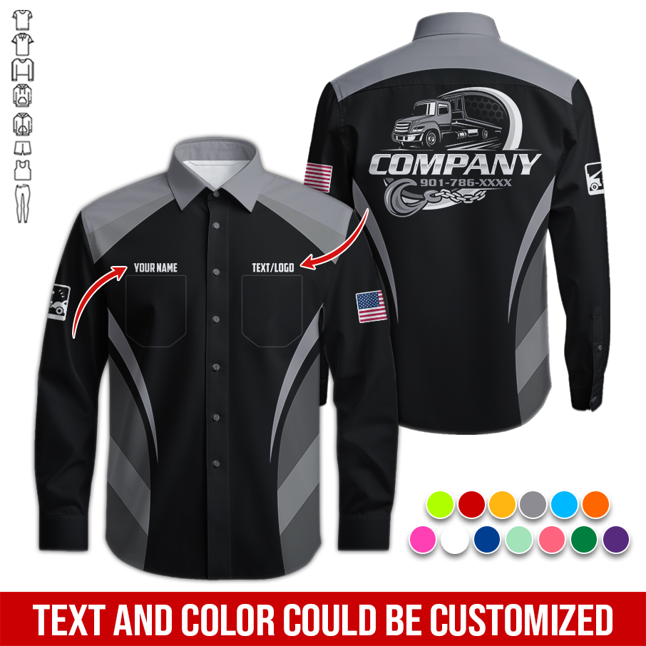 5612342-personalized-name-love-tow-truck-all-over-printed-clothes-rn825-34.jpg Custom Love Tow Truck Hoodie - photo 34