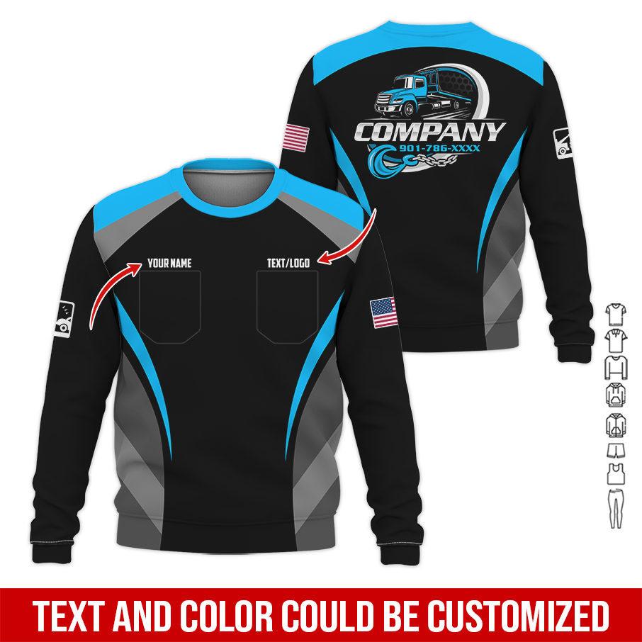 5612342-personalized-name-love-tow-truck-all-over-printed-clothes-rn825-40.jpg Custom Love Tow Truck Hoodie - photo 40
