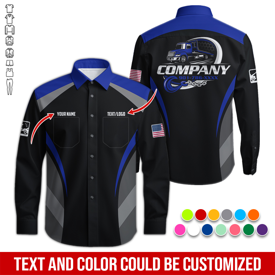 5612342-personalized-name-love-tow-truck-all-over-printed-clothes-rn825-79.jpg Custom Love Tow Truck Hoodie - photo 79