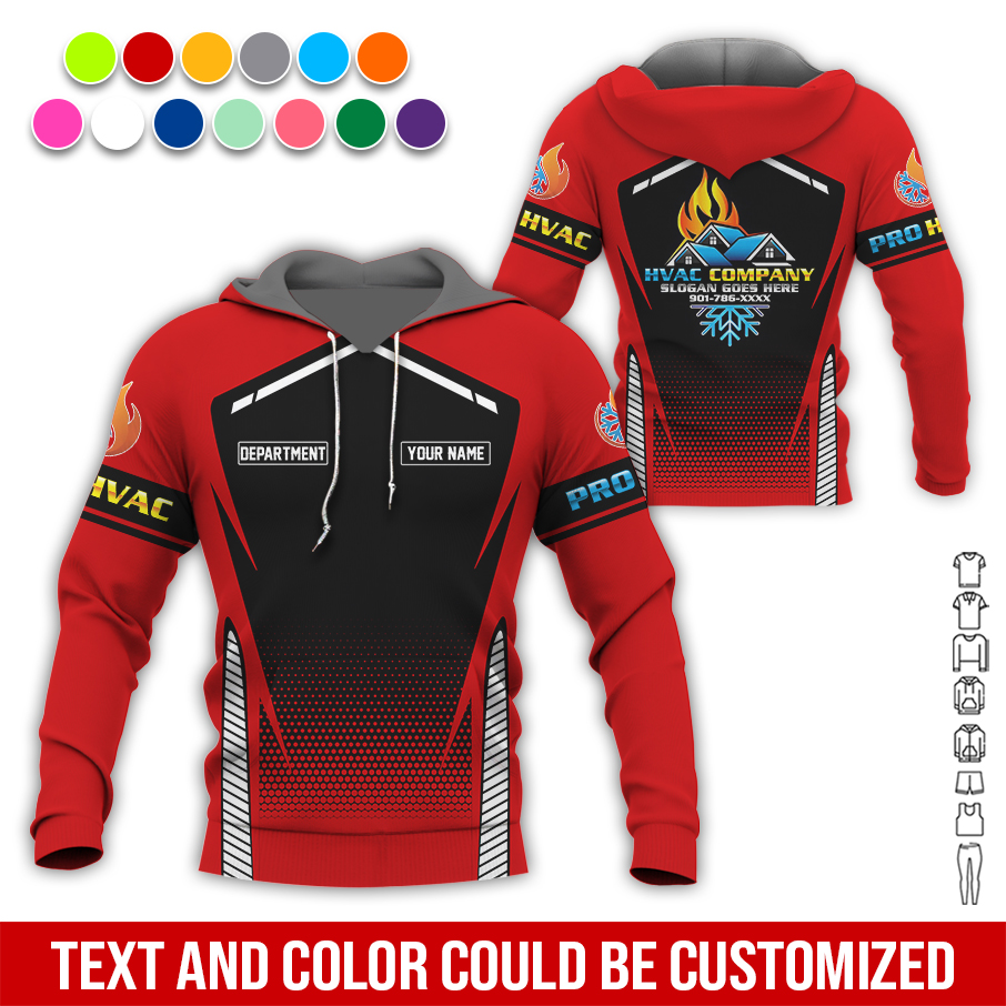 5612378-personalized-name-hvac-3d-all-over-printed-clothes-rn824-14.jpg Custom HVAC 3D Hoodie - photo 14