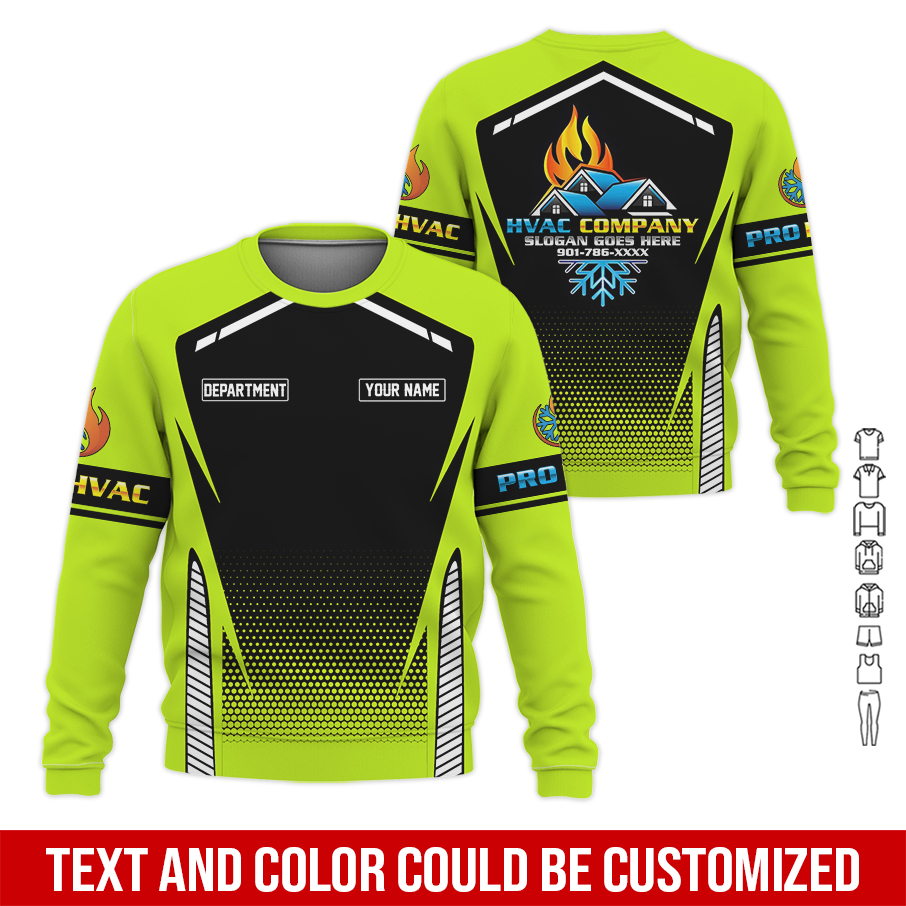 5612378-personalized-name-hvac-3d-all-over-printed-clothes-rn824-4.jpg Custom HVAC 3D Hoodie - photo 4