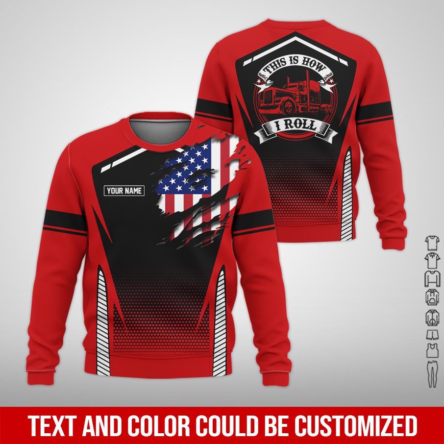 5614004-customized-name-and-text-uniform-all-over-printed-clothes-am306-13.jpg Custom Name and Text Uniform Hoodie - photo 13