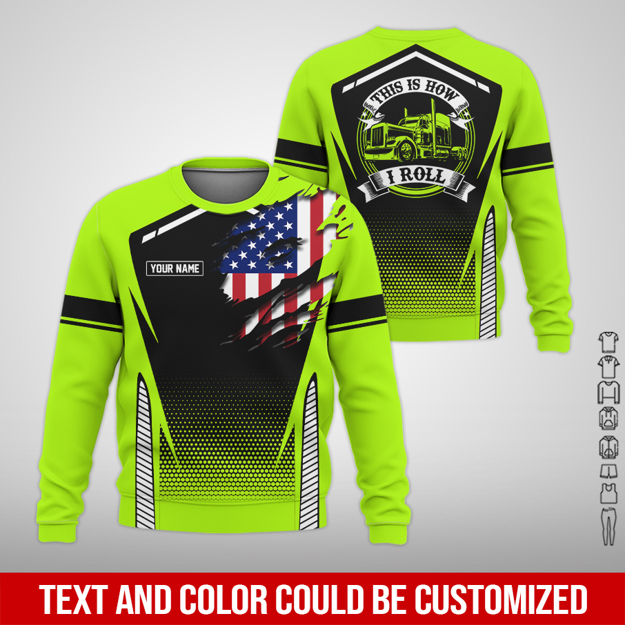 5614004-customized-name-and-text-uniform-all-over-printed-clothes-am306-4.jpg Custom Name and Text Uniform Hoodie - photo 4