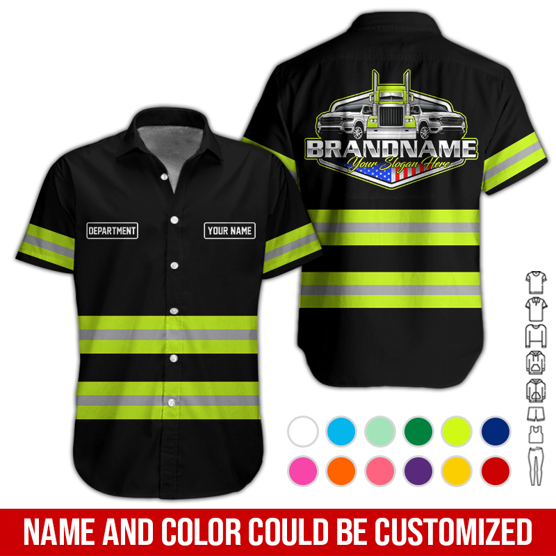 Custom Trucking American 3D Hoodie - photo 3