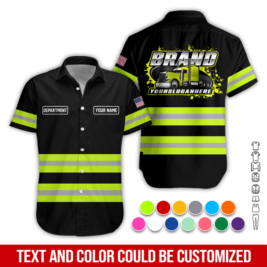 Custom Semi Truck 3D Hoodie - photo 3