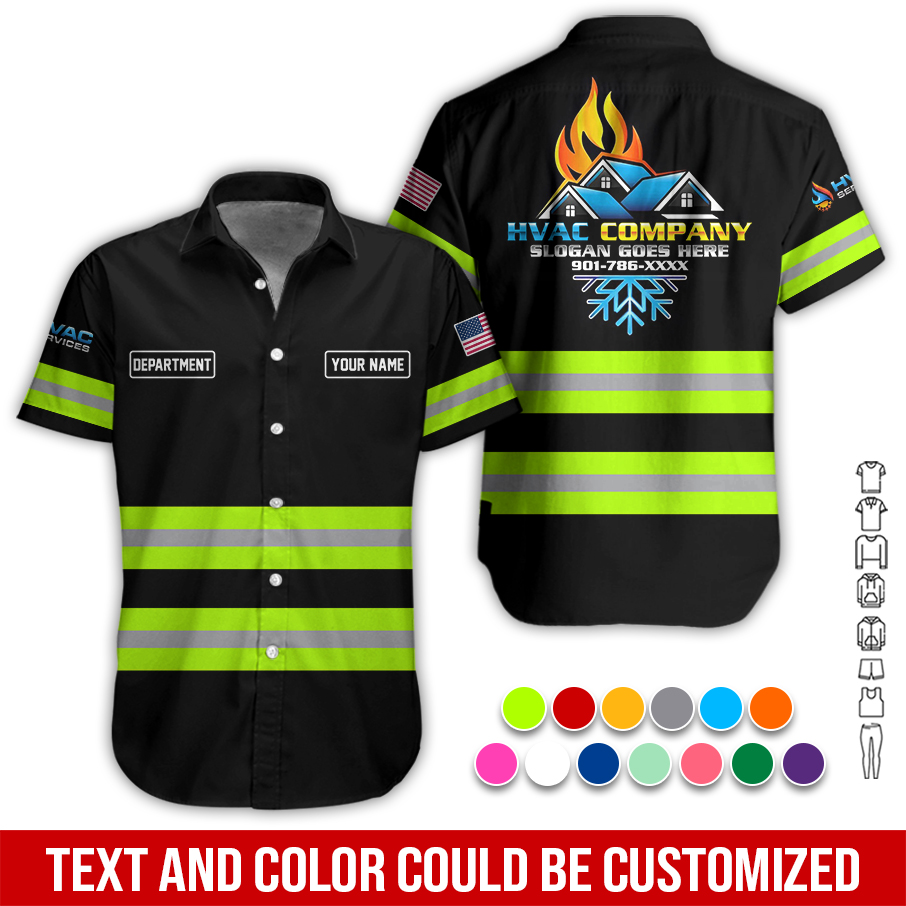 Custom HVAC 3D Hoodie - photo 3