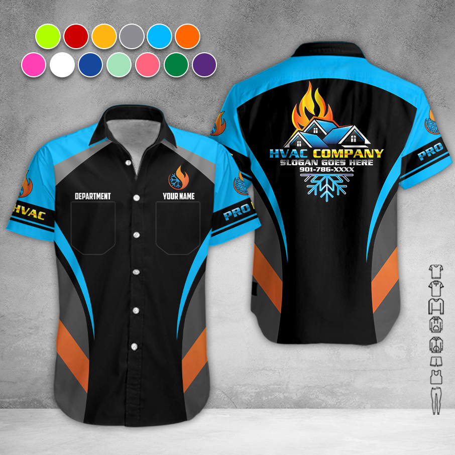 Custom HVAC 3D Hoodie - photo 39