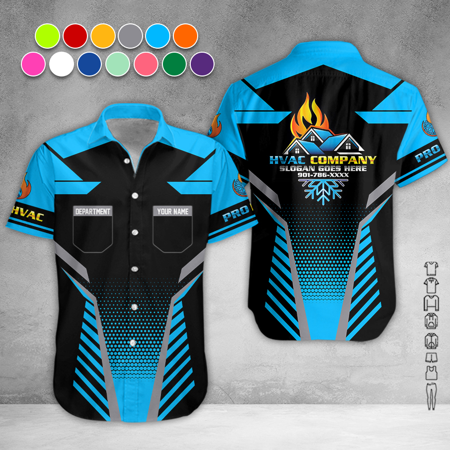 Custom HVAC 3D Hoodie - photo 39