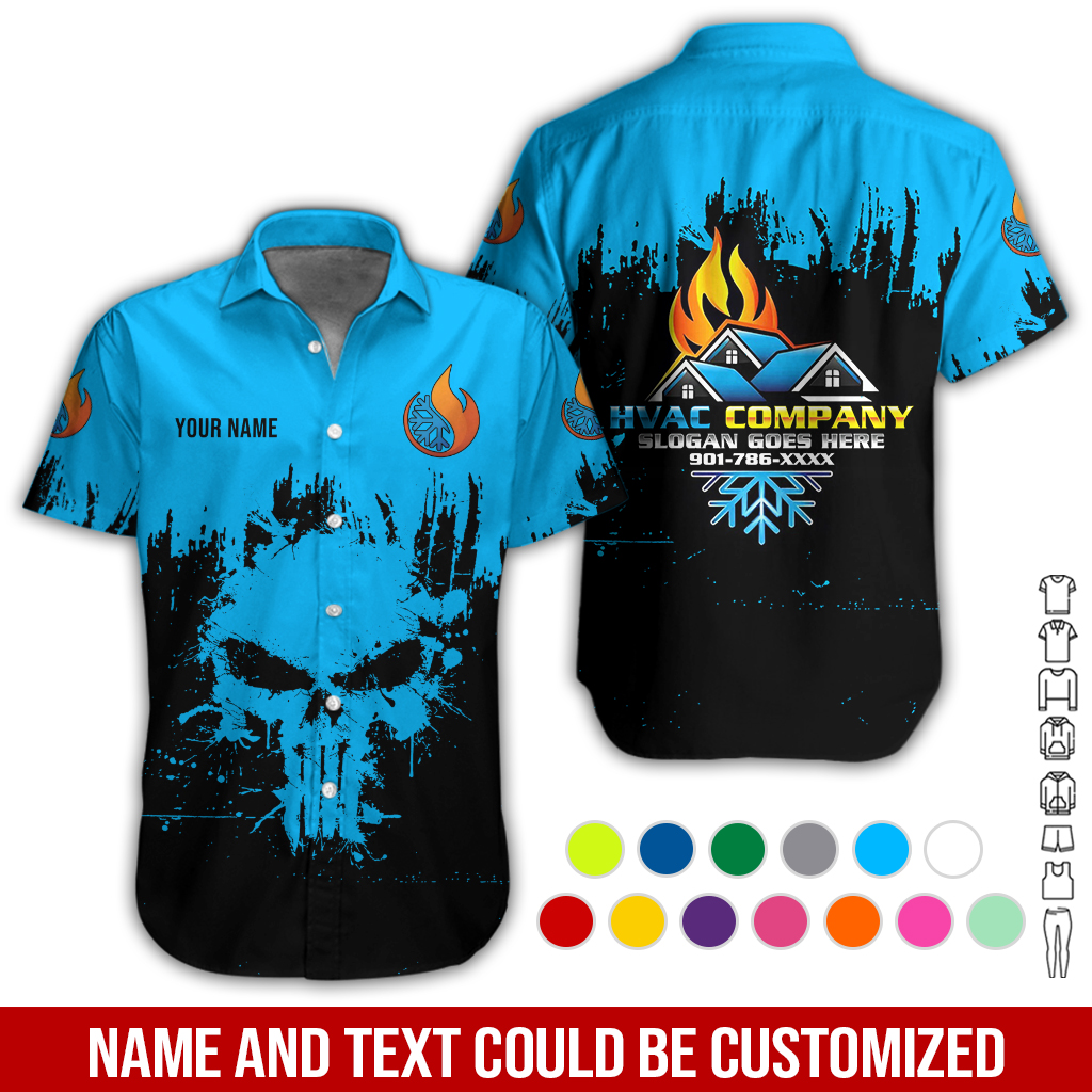 Custom HVAC 3D Hoodie - photo 39