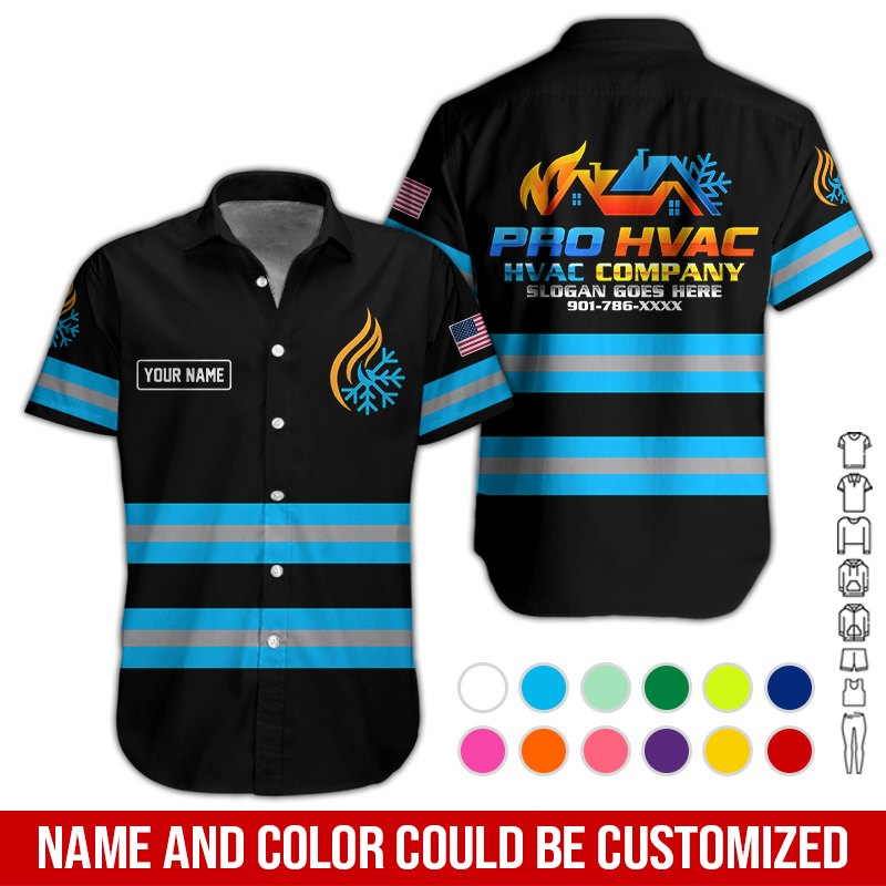 Custom HVAC 3D Hoodie - photo 55