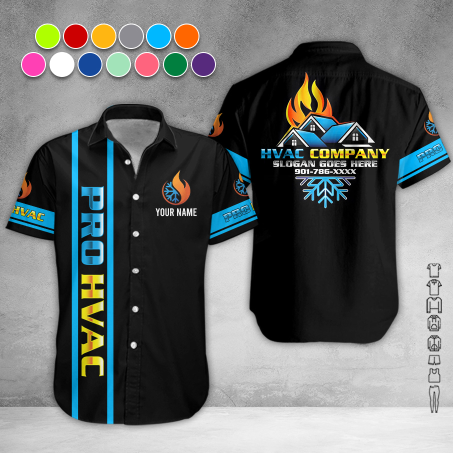 Custom HVAC 3D Hoodie - photo 39