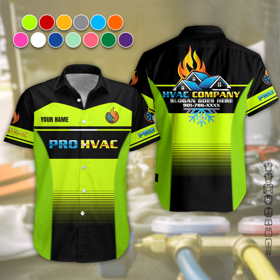 Custom HVAC 3D Hoodie - photo 3