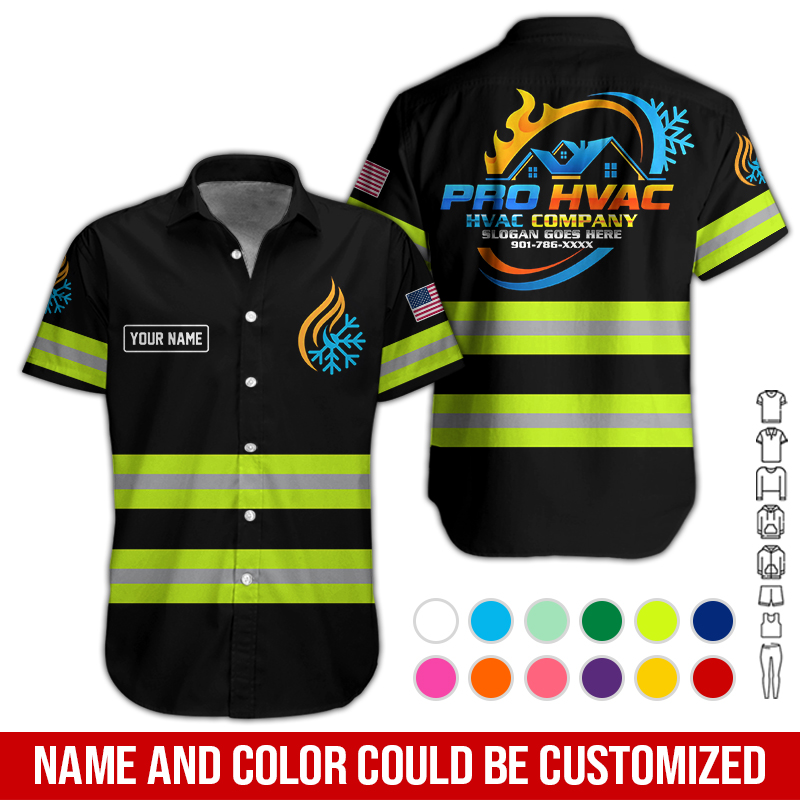 Custom HVAC 3D Hoodie - photo 3