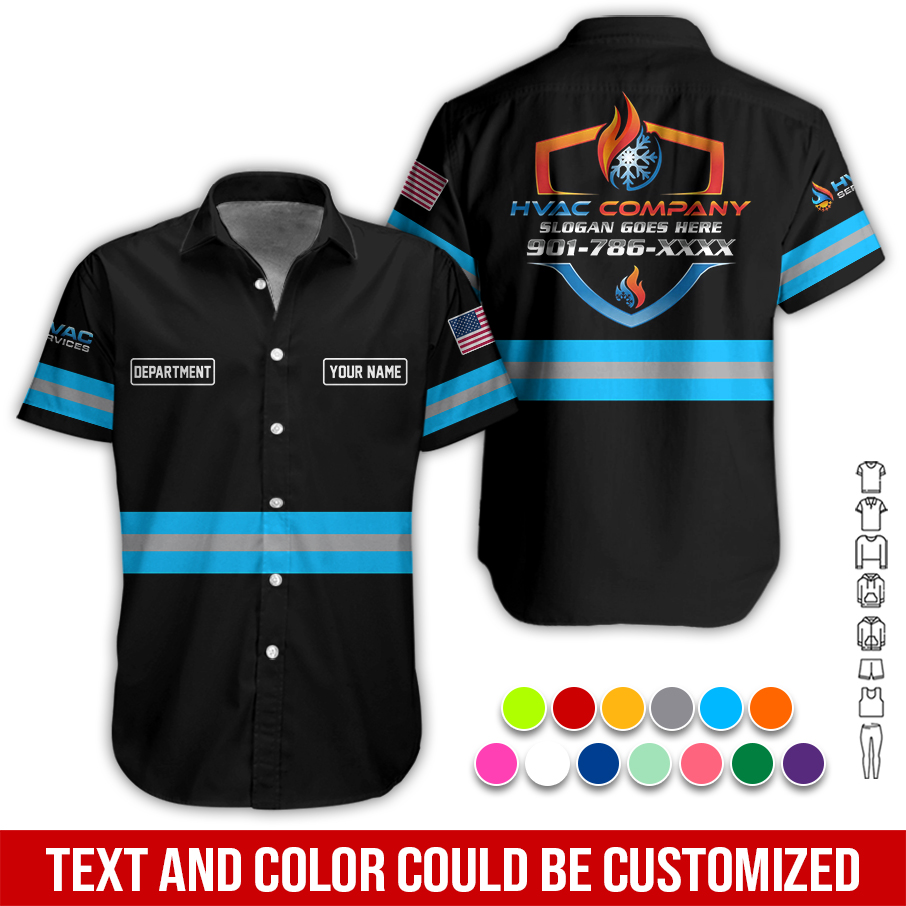 Custom HVAC 3D Hoodie - photo 39