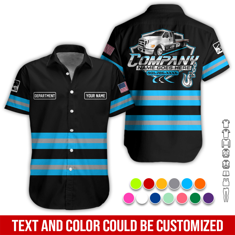 Custom Tow Truck 3D Hoodie - photo 39