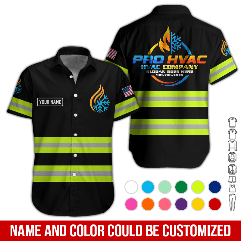 Custom HVAC 3D Hoodie - photo 3