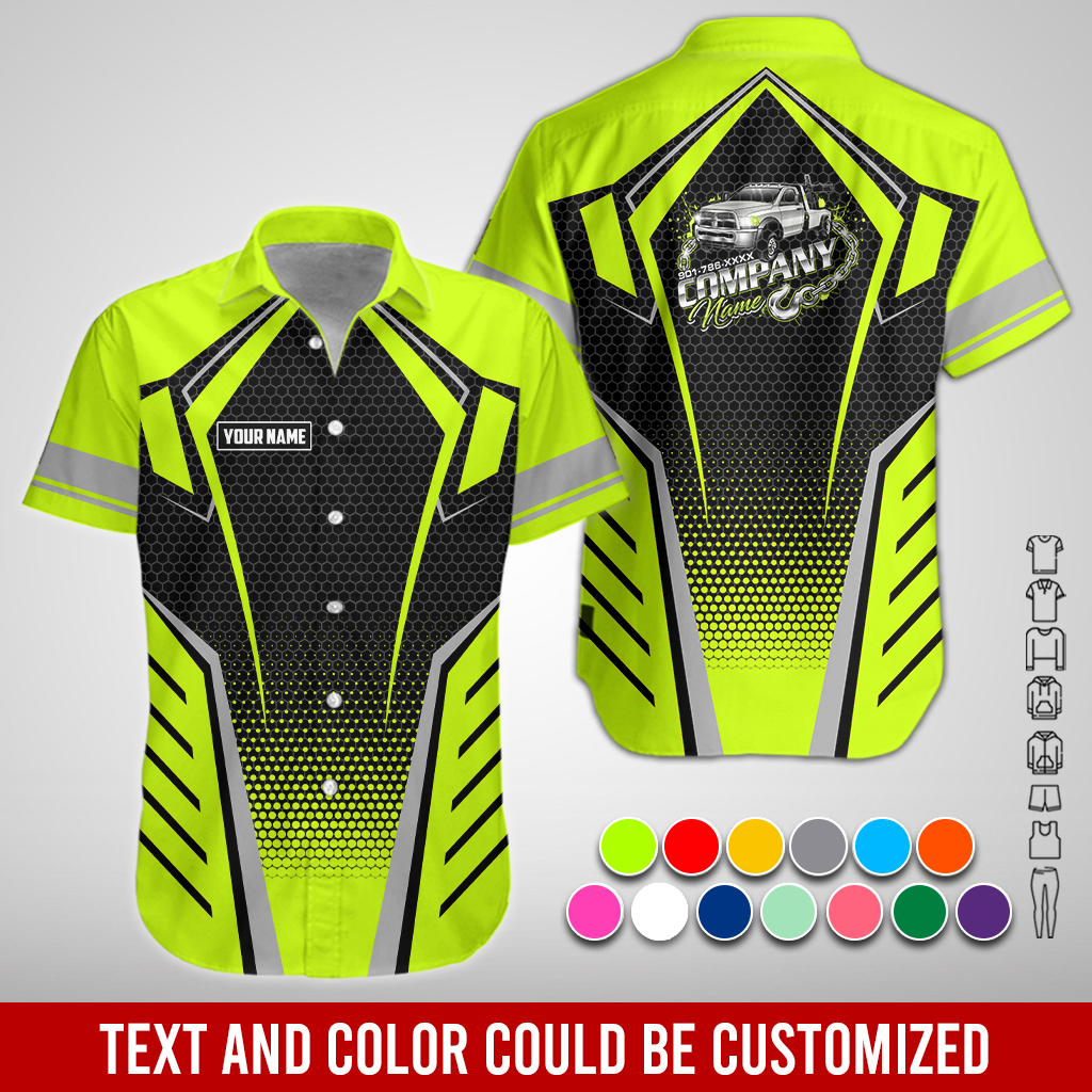 Custom Tow Truck 3D Hoodie - photo 3