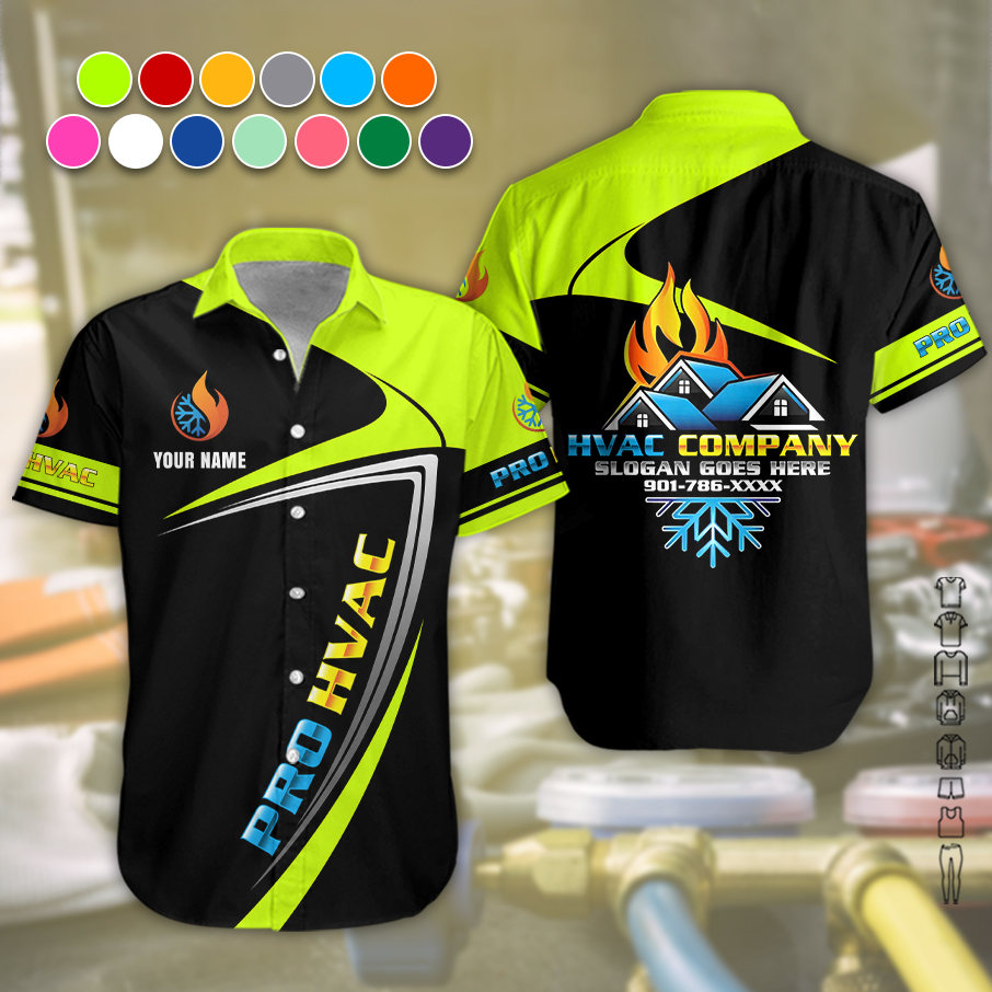 Custom HVAC 3D Hoodie - photo 3