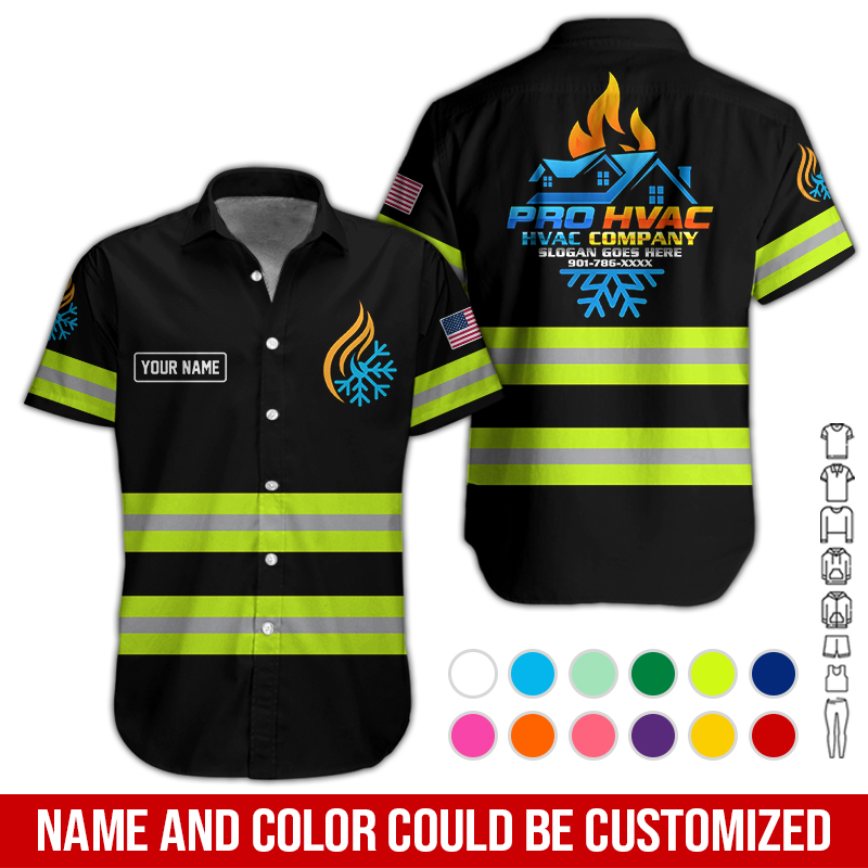 Custom HVAC 3D Hoodie - photo 3