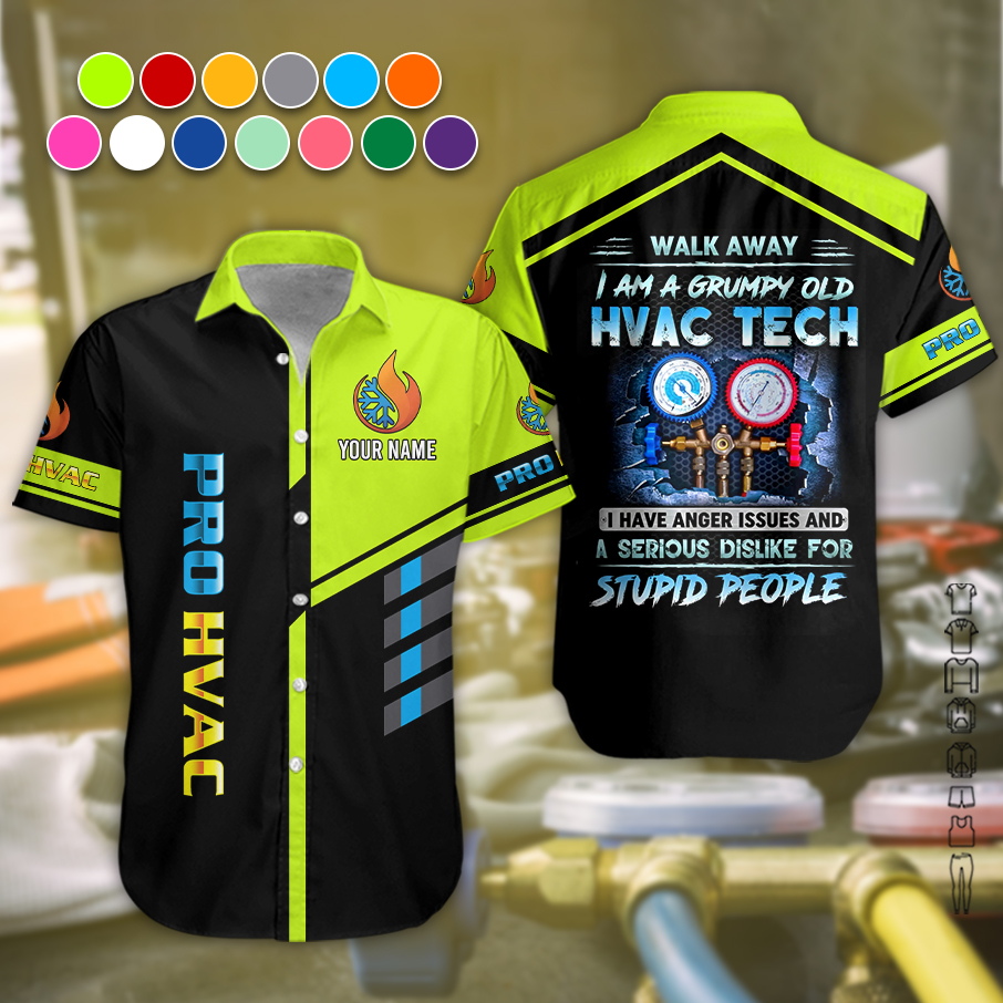 Custom HVAC 3D Hoodie - photo 3