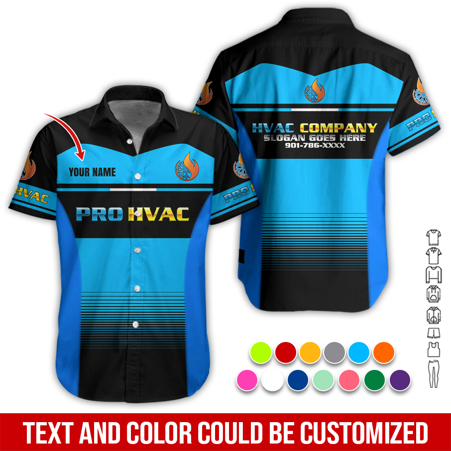 Custom HVAC 3D Hoodie - photo 39