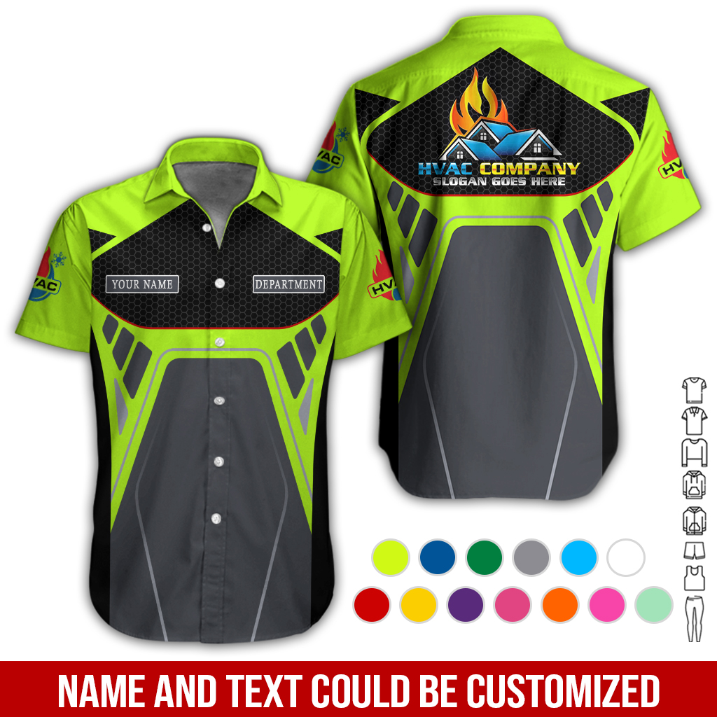 Custom HVAC 3D Hoodie - photo 3