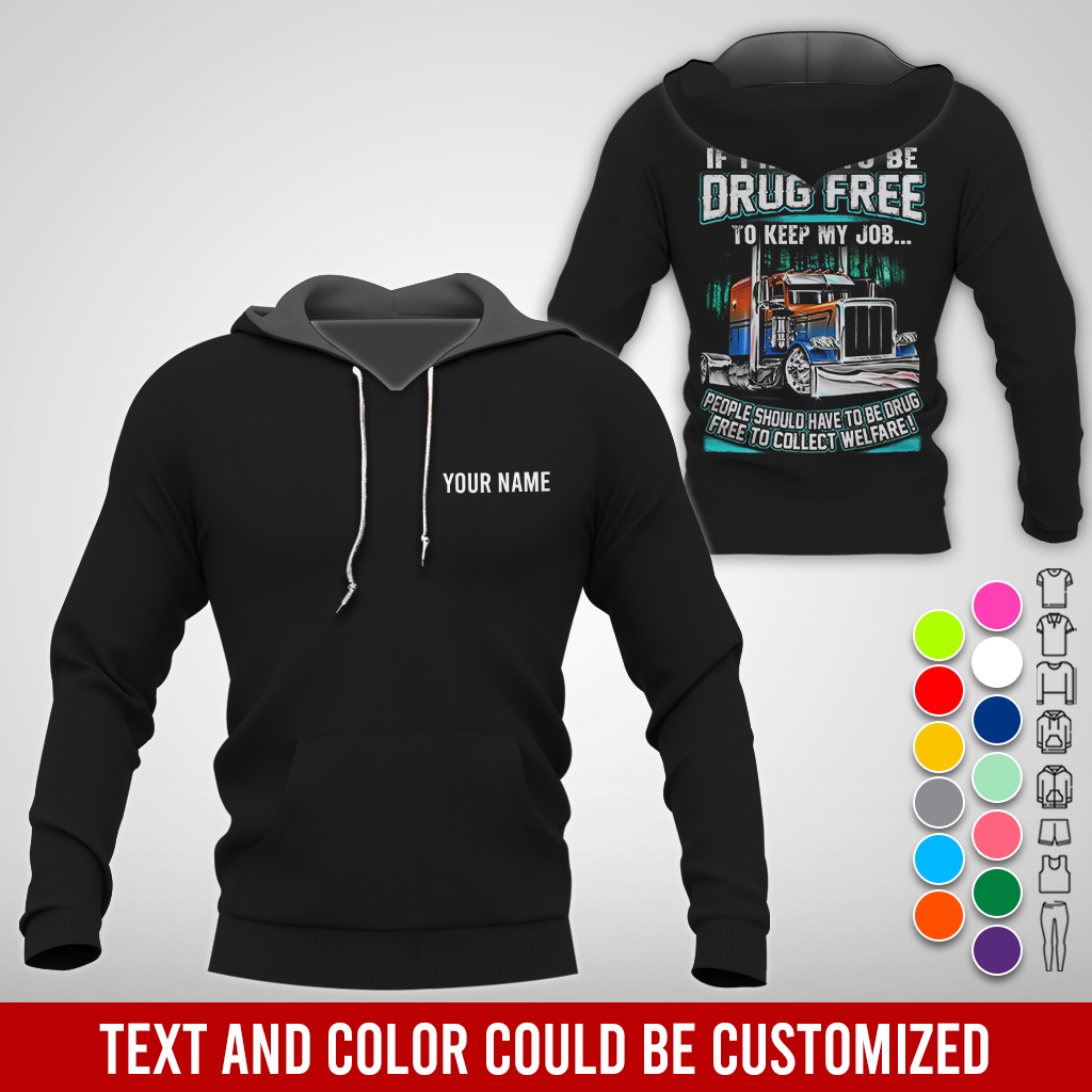 Custom Name and Text Uniform Hoodie - photo 5