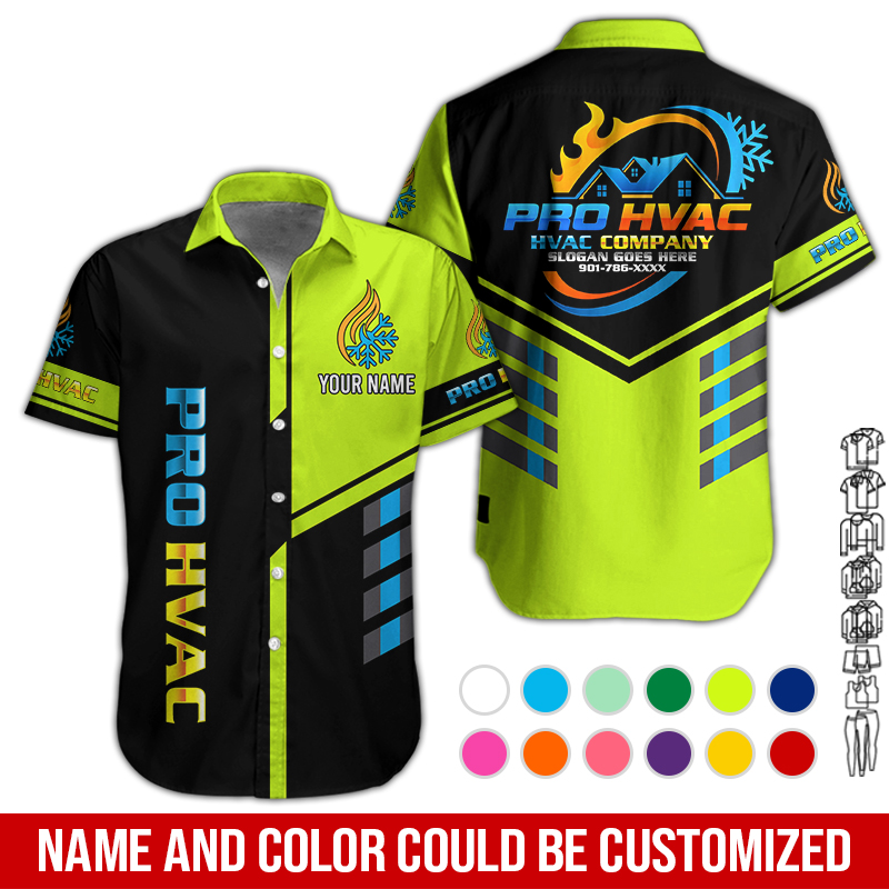 Custom HVAC 3D Hoodie - photo 3