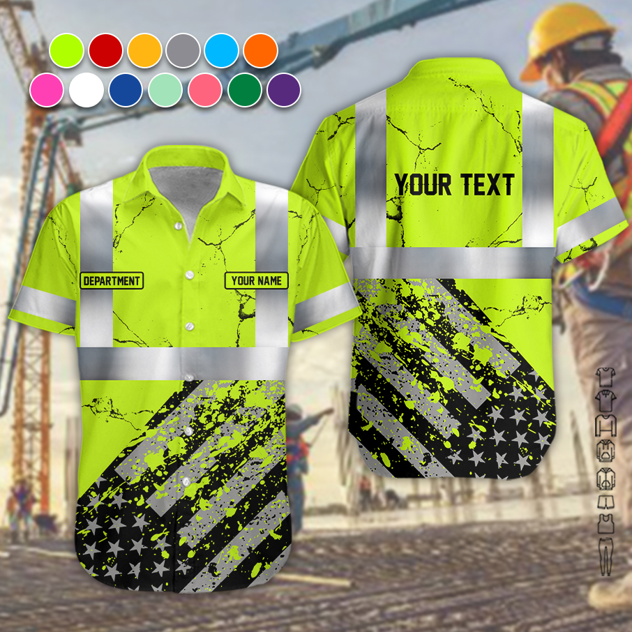 Custom Workwear Style Protective Apparel 3D Hoodie - photo 3