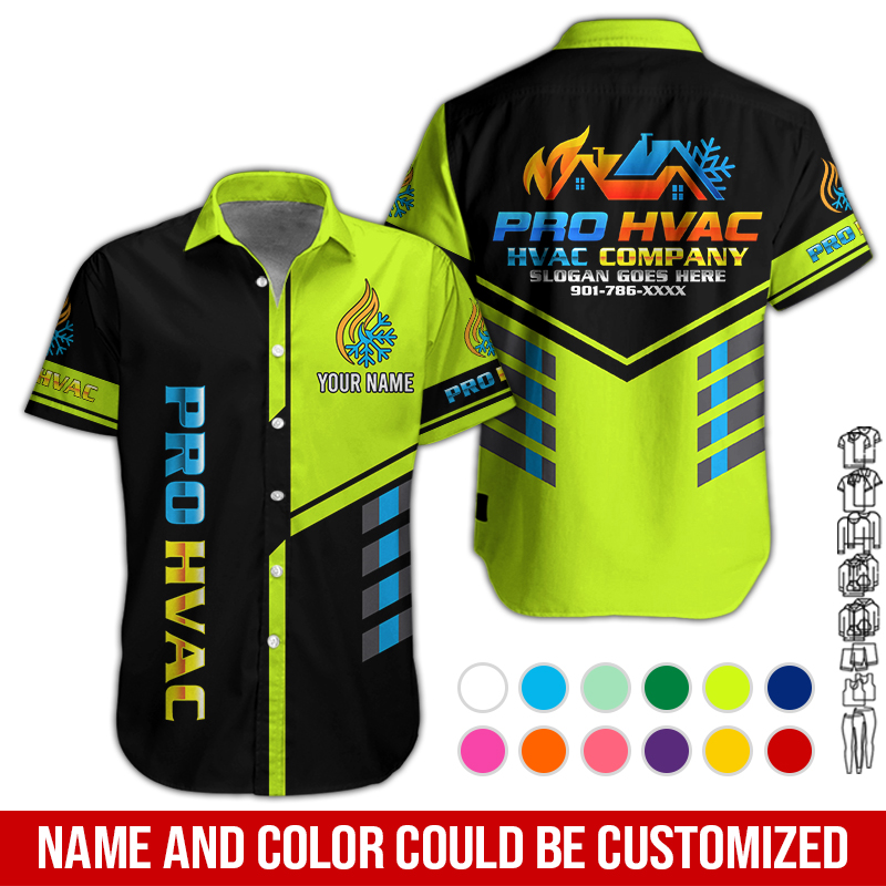Custom HVAC 3D Hoodie - photo 3