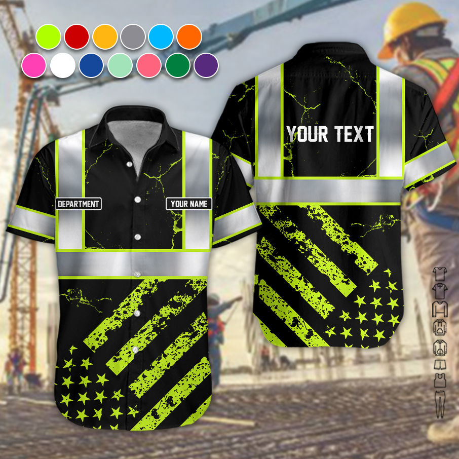 Custom Workwear Style Protective Apparel 3D Hoodie - photo 3
