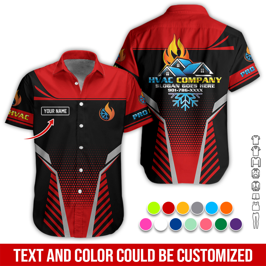 5628266-personalized-name-hvac-3d-all-over-printed-clothes-rn838-12.jpg Custom HVAC 3D Hoodie - photo 12