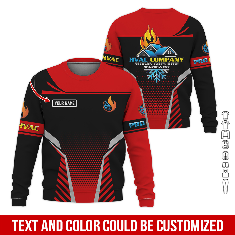 5628266-personalized-name-hvac-3d-all-over-printed-clothes-rn838-13.jpg Custom HVAC 3D Hoodie - photo 13